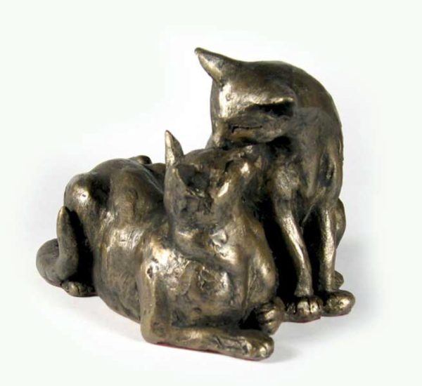 Photo of Felix and Oscar Cats Ornament