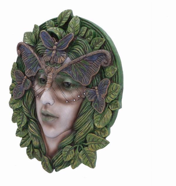 Photo #2 of product D6850C24 - Fern Tree Spirit Wall Plaque