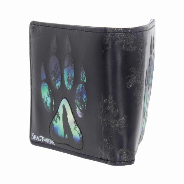 Photo #4 of product C4485N9 - Nemesis Now Footprints Wolf Wallet 11cm