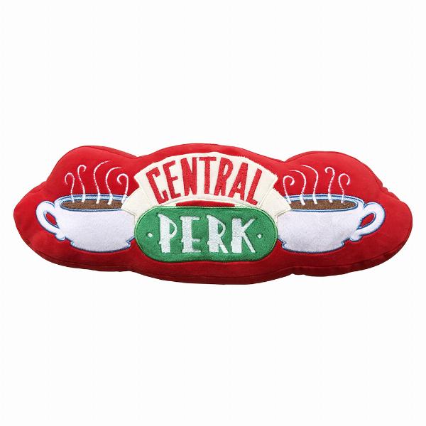 Photo #1 of product C6226W2 - Friends Central Perk Soft To Touch Cushion 40cm