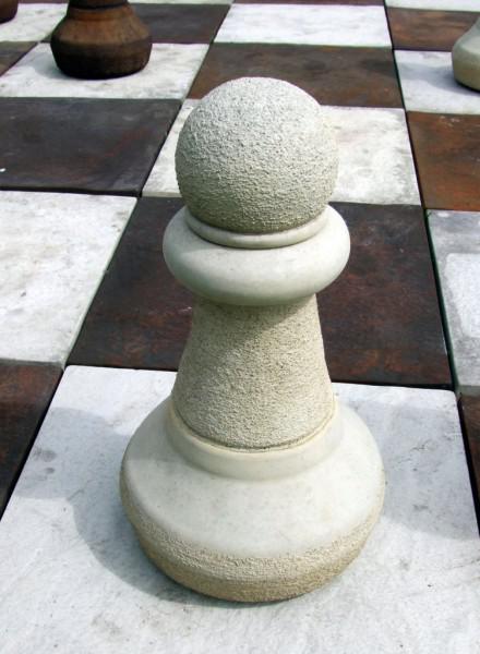 Photo of Garden Stone Chess Set