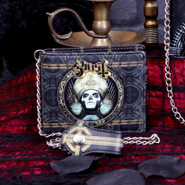 Photo #5 of product B4849P9 - Ghost Papa Emeritus Gold Wallet