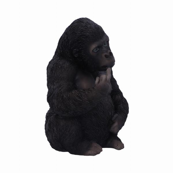 Photo #4 of product H5743U1 - Gone Wild Gorilla Figurine 15.5cm