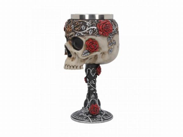 Photo of Gothic Rose Goblet 18 cm