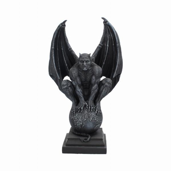 Photo #5 of product D2623G6 - Grasp of Darkness Gothic Ornament Gargoyle Figurine
