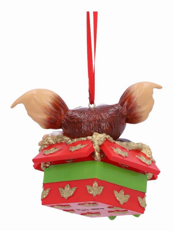 Photo #3 of product B6412X3 - Gremlins Gizmo Gift Hanging Ornament 10cm