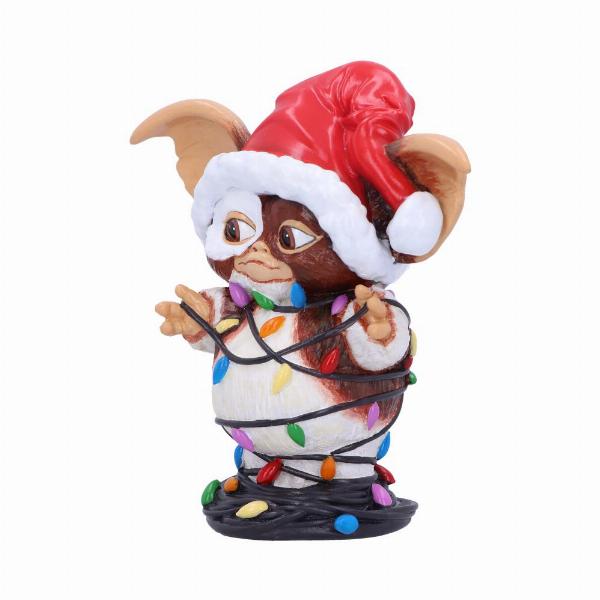 Photo #2 of product B6079V2 - Gremlins Gizmo in Fairy Lights Figurine 13cm