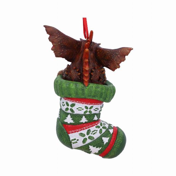 Photo #4 of product B5591T1 - Gremlins Mohawk in Stocking Hanging Festive Decorative Ornament