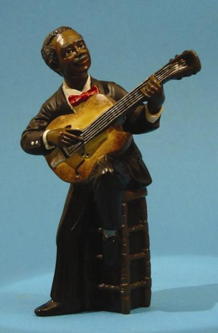 Photo of Guitarist All That Jazz Figurine