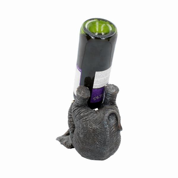 Photo #3 of product EXA80004 - Grey Elephant Guzzler Wine Bottle Holder