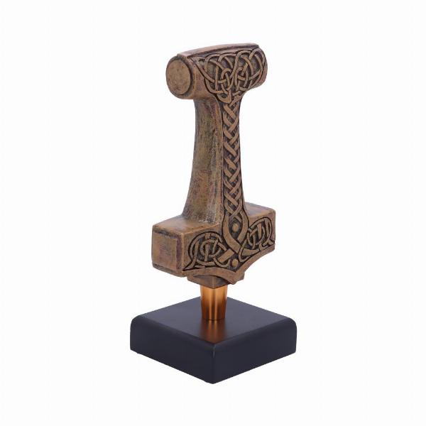 Photo #3 of product D5562T1 - Hammer of Thor Figurine 20.8cm