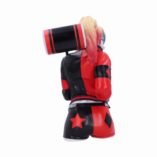 Photo #3 of product B6149W2 - Harley Quinn Bust 30cm