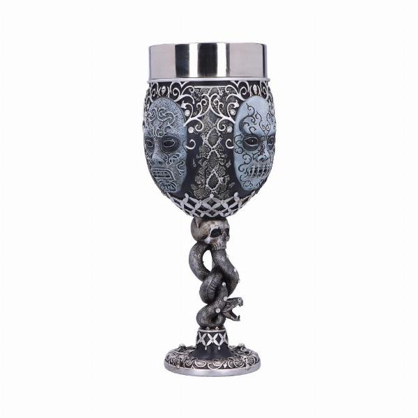 Photo #3 of product B5605T1 - Harry Potter Death Eater Mask Voldemort Collectable Goblet