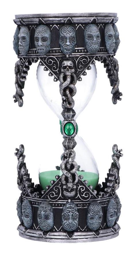 Photo #2 of product B6621B24 - Harry Potter Death Eater Sand Timer in Metallic Silver