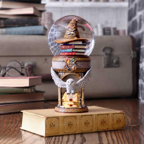 Photo #5 of product B5959V2 - Officially Licensed Harry Potter First Day at Hogwarts Snow Globe