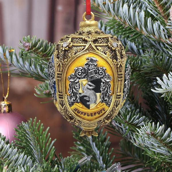 Photo #4 of product B5678T1 - Harry Potter Four Hogwarts House Hanging Festive Decorative Ornament