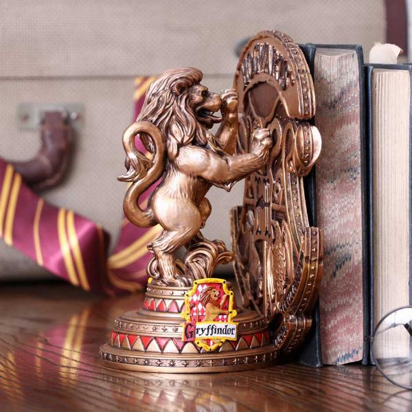 Photo #5 of product B6020W2 - Officially Licensed Harry Potter Gryffindor Bookend 20cm