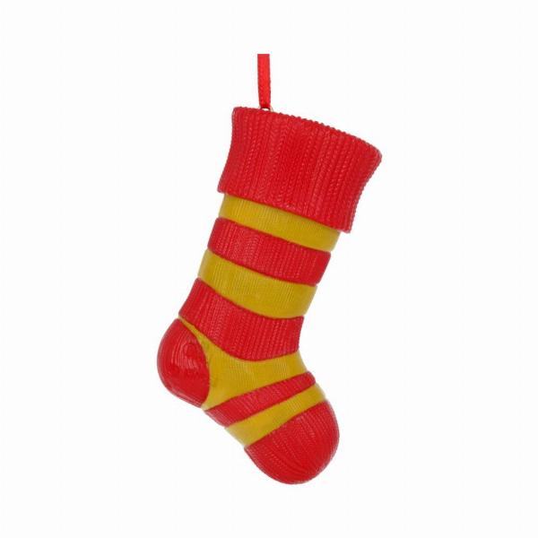 Photo #4 of product B5617T1 - Officially Licensed Harry Potter Gryffindor Stocking Hanging Festive Ornament