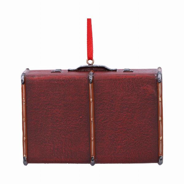 Photo #4 of product B5622T1 - Officially Licensed Harry Potter Hogwarts Suitcase Trunk Hanging Ornament