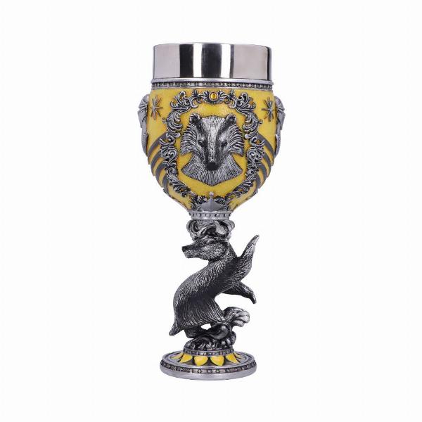 Photo #3 of product B5611T1 - Harry Potter Hufflepuff Hogwarts House Collectable Goblet