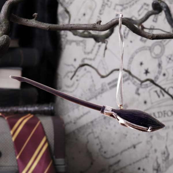 Photo #5 of product B6059V2 - Harry Potter Nimbus 2001 Hanging Ornament