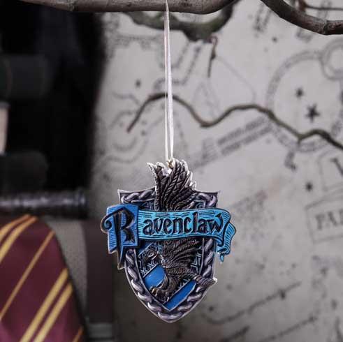 Photo #5 of product B6068V2 - Harry Potter Ravenclaw Crest Hanging Ornament