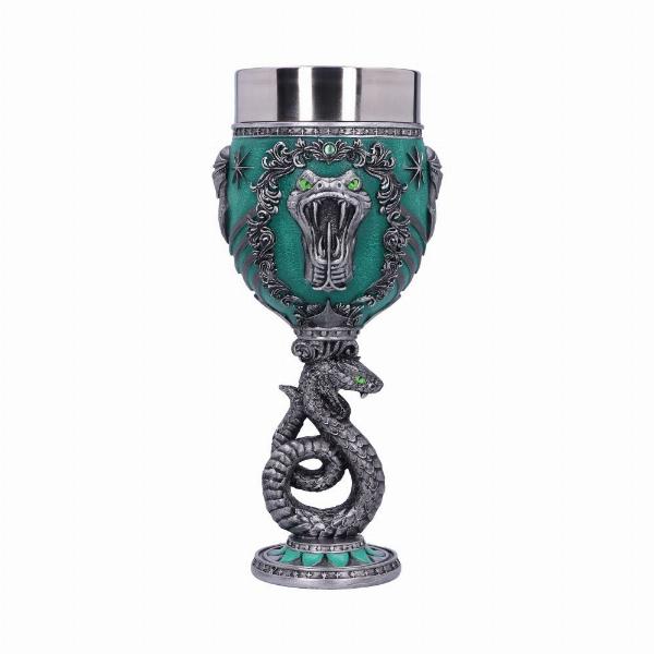 Photo #3 of product B5609T1 - Harry Potter Slytherin Hogwarts House Collectable Goblet