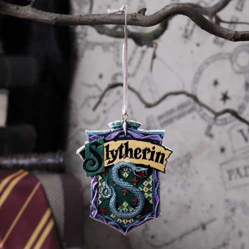 Photo #5 of product B6066V2 - Harry Potter Slytherin Crest Hanging Ornament