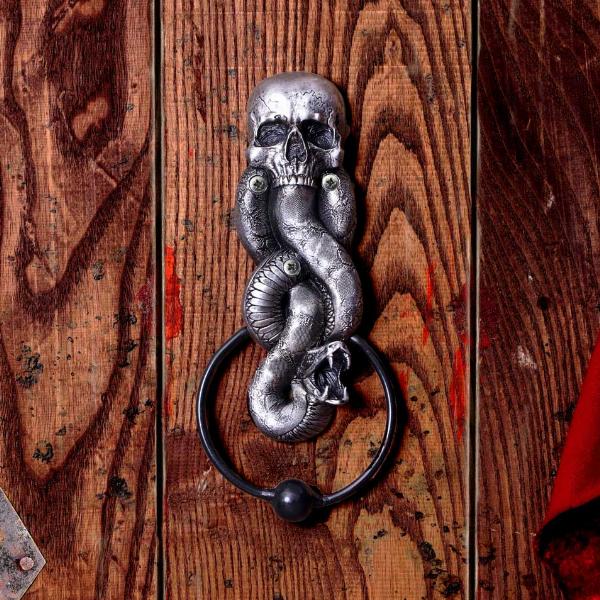 Photo #5 of product B5942V2 - Harry Potter The Dark Mark Door Knocker 23cm