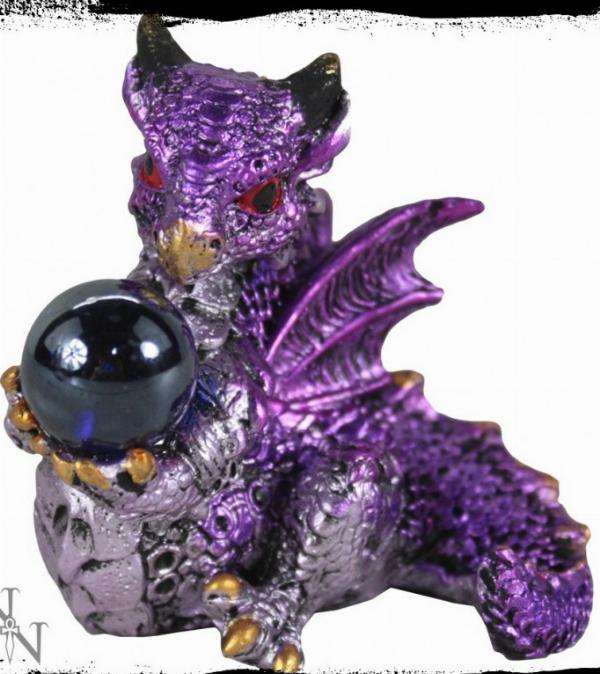 Photo of Hatchling Treasure Dragon Figurines (Set of 4)