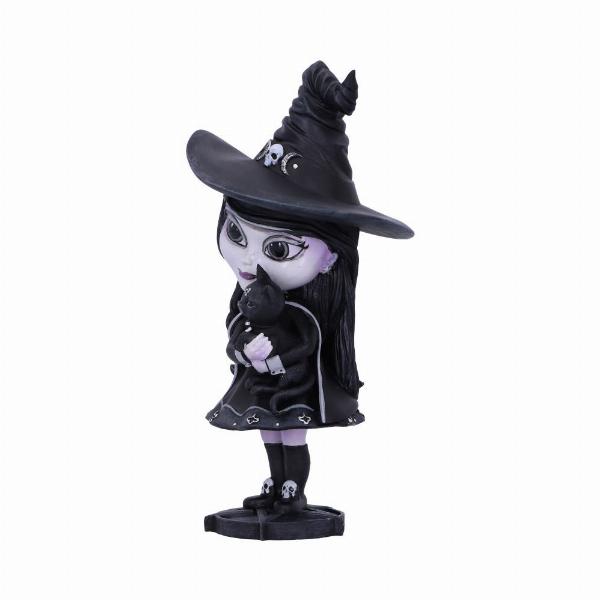Photo #2 of product B5940V2 - Hexara Witch Figurine 15cm