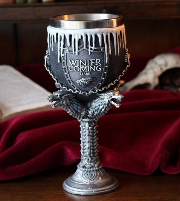 Photo of House Stark Goblet Game of Thrones