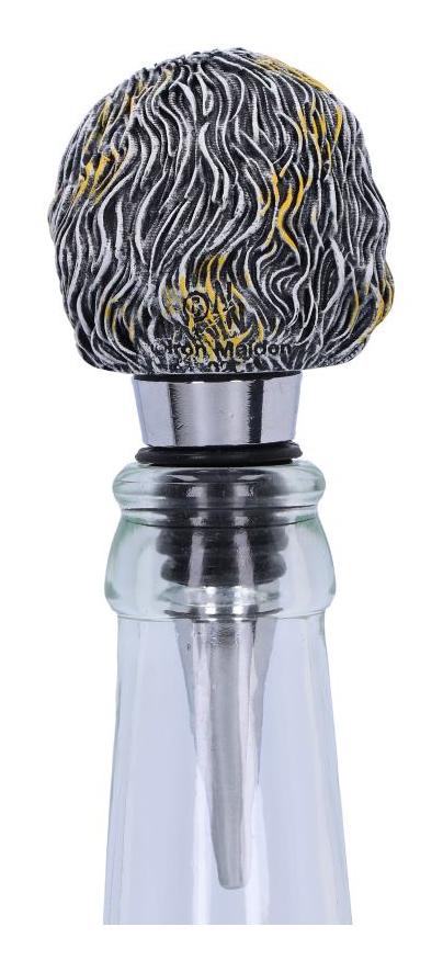 Photo #3 of product B6339X3 - Officially Licensed Iron Maiden Eddie Killers Bottle Stopper 10cm