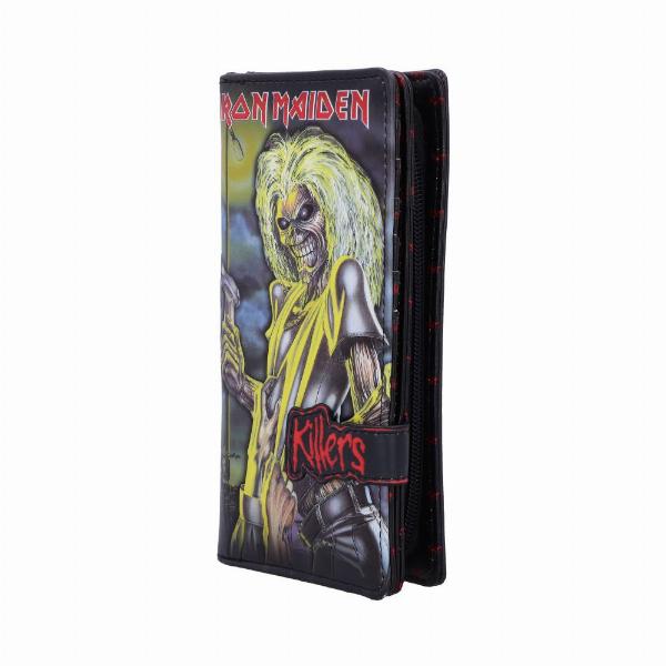 Photo #2 of product B5898V2 - Iron Maiden Killers Embossed Purse 18.5cm