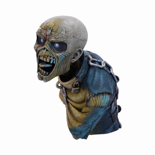 Photo #2 of product B6012W2 - Officially Licensed Iron Maiden Piece of Mind Bust 25cm