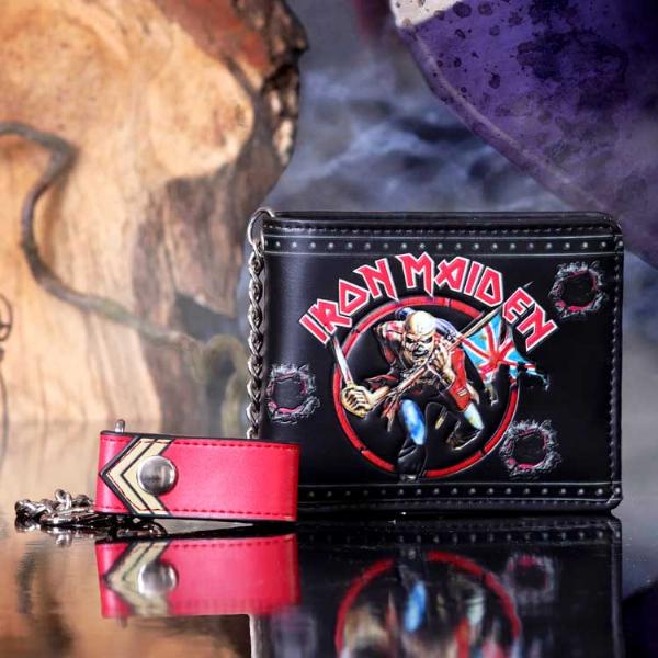 Photo #5 of product B5134R0 - Officially Licensed Iron Maiden Eddie Trooper Wallet