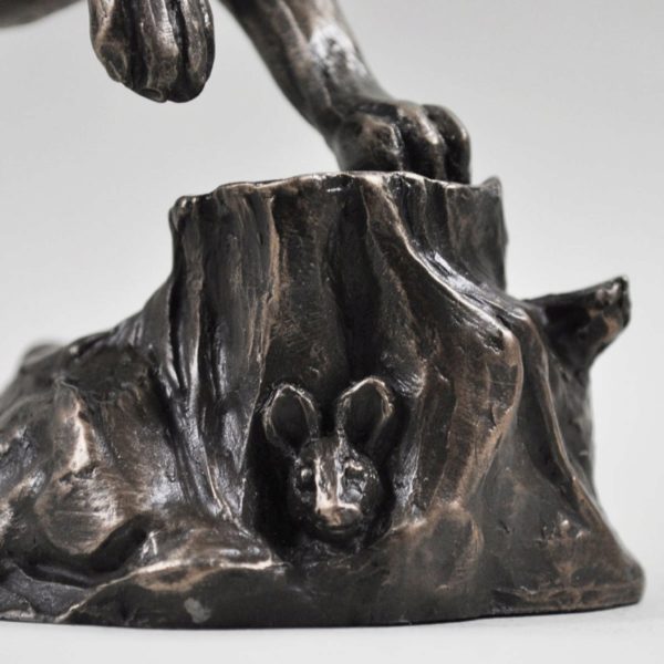 Photo of Jack Russell Bronze Sculpture (Harriet Glen)