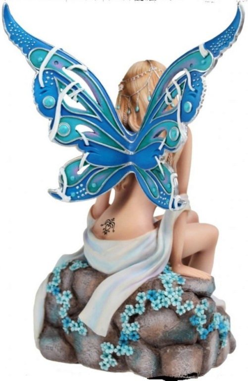 Photo of Jewelled Fairy Sapphire Figurine