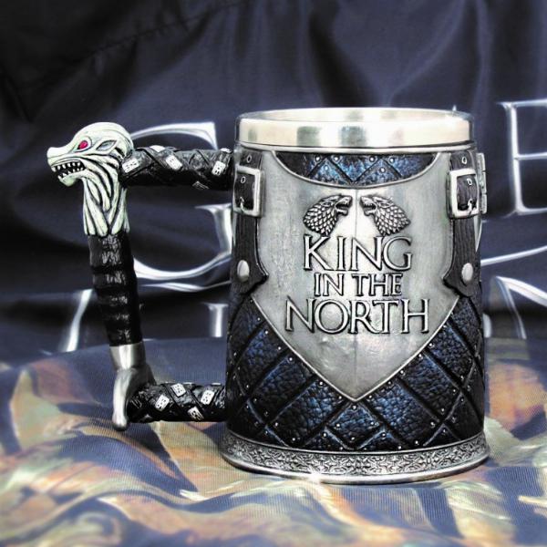 Photo of King in the North Tankard Game of Thrones