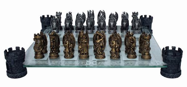 Photo of Kingdom Of The Dragon Chess Set