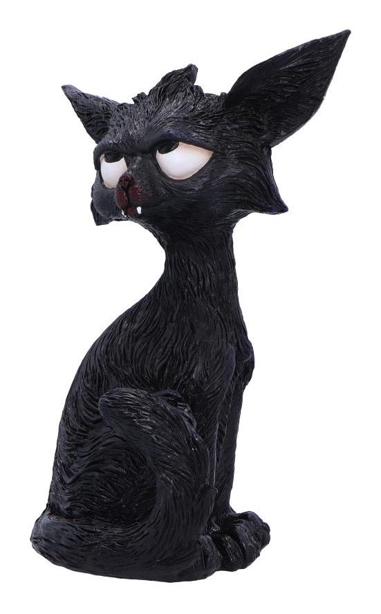 Photo #3 of product D6751A24 - Kit Black Cat Figurine 21cm