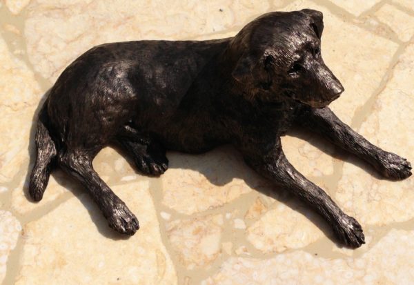 Photo of Labrador Bronze Sculpture (Frith)