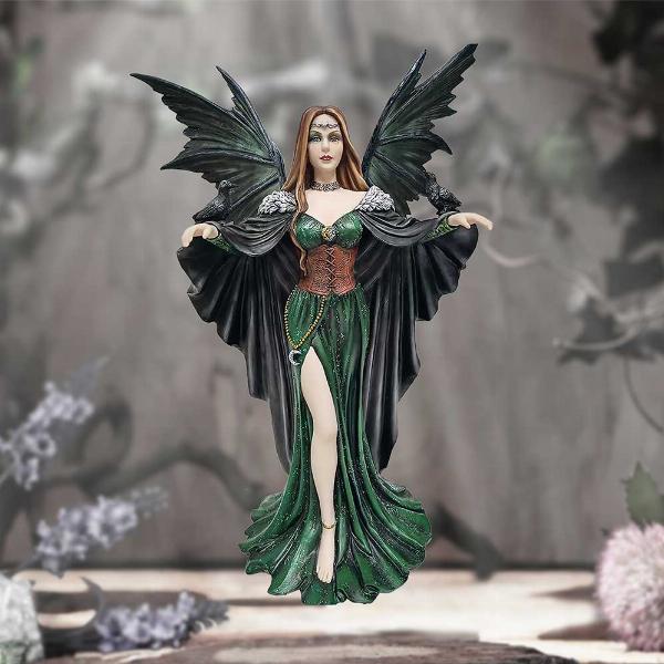 Photo #5 of product D6427X3 - Leila Fairy Figurine 37.5cm
