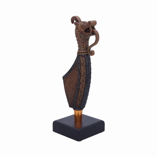 Photo #3 of product D5559T1 - Longship Figurine 22.5cm.