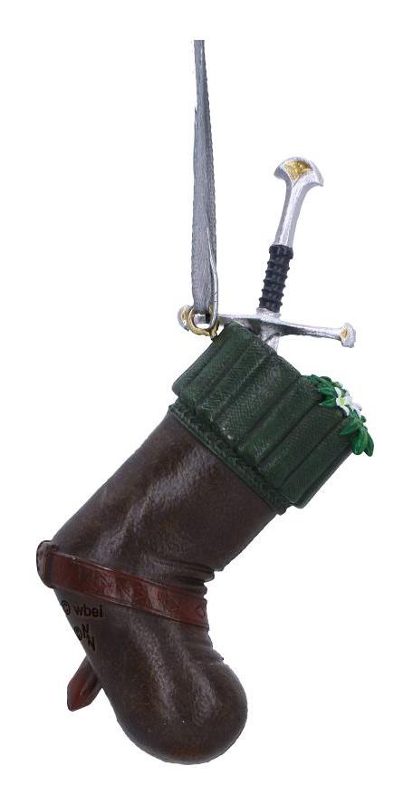 Photo #3 of product B6490X3 - Lord of the Rings Collectible Aragorn Stocking Hanging Ornament 9cm