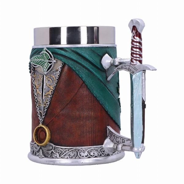 Photo #2 of product B5894V2 - Officially Licensed Lord of the Rings Frodo Tankard 15.5cm