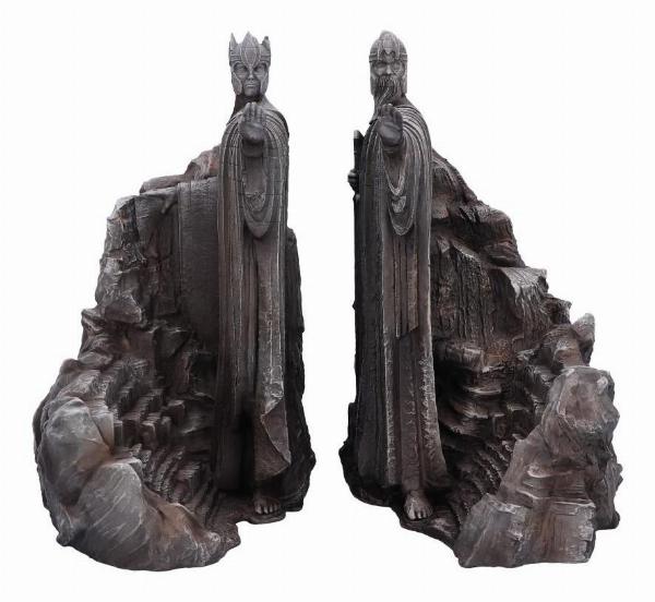 Photo #1 of product B6597A24 - Lord of the Rings Gates of Argonath Bookends 19cm