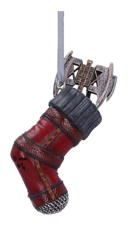 Photo #3 of product B6492X3 - Lord of the Rings Collectible Gimli Stocking Hanging Ornament 8.7cm
