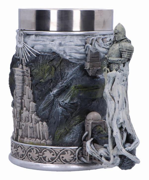 Photo #2 of product B6674B24 - Lord of the Rings Gondor Collectible Tankard