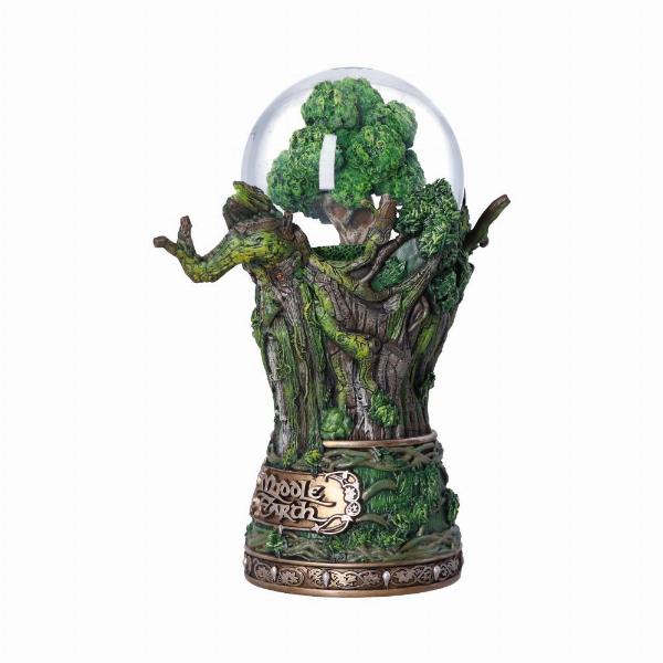 Photo #2 of product B5877V2 - Officially Licensed Lord of the Rings Middle Earth Treebeard Snow Globe